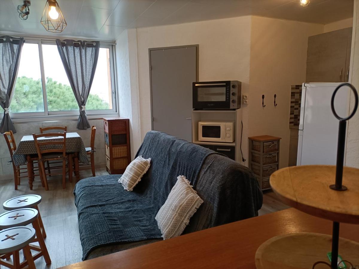 Ferienwohnung Le Clin D'Oeil Sur Le Port. Gruissan Exterior foto
