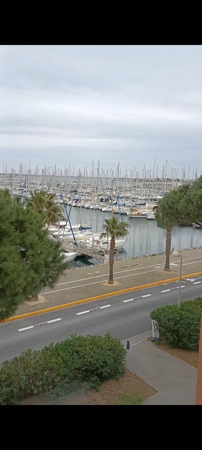 Ferienwohnung Le Clin D'Oeil Sur Le Port. Gruissan Exterior foto