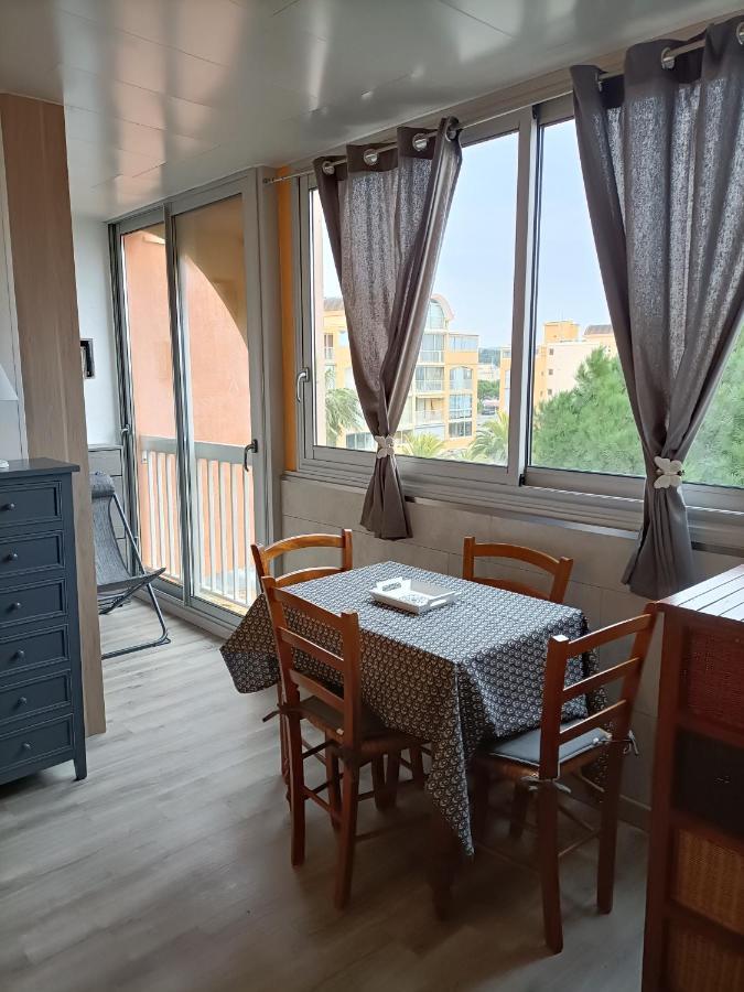 Ferienwohnung Le Clin D'Oeil Sur Le Port. Gruissan Exterior foto