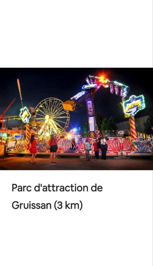 Ferienwohnung Le Clin D'Oeil Sur Le Port. Gruissan Exterior foto