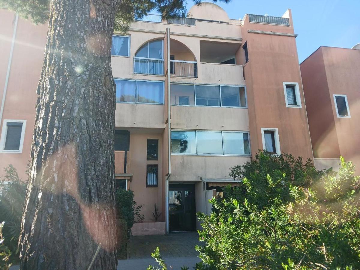 Ferienwohnung Le Clin D'Oeil Sur Le Port. Gruissan Exterior foto