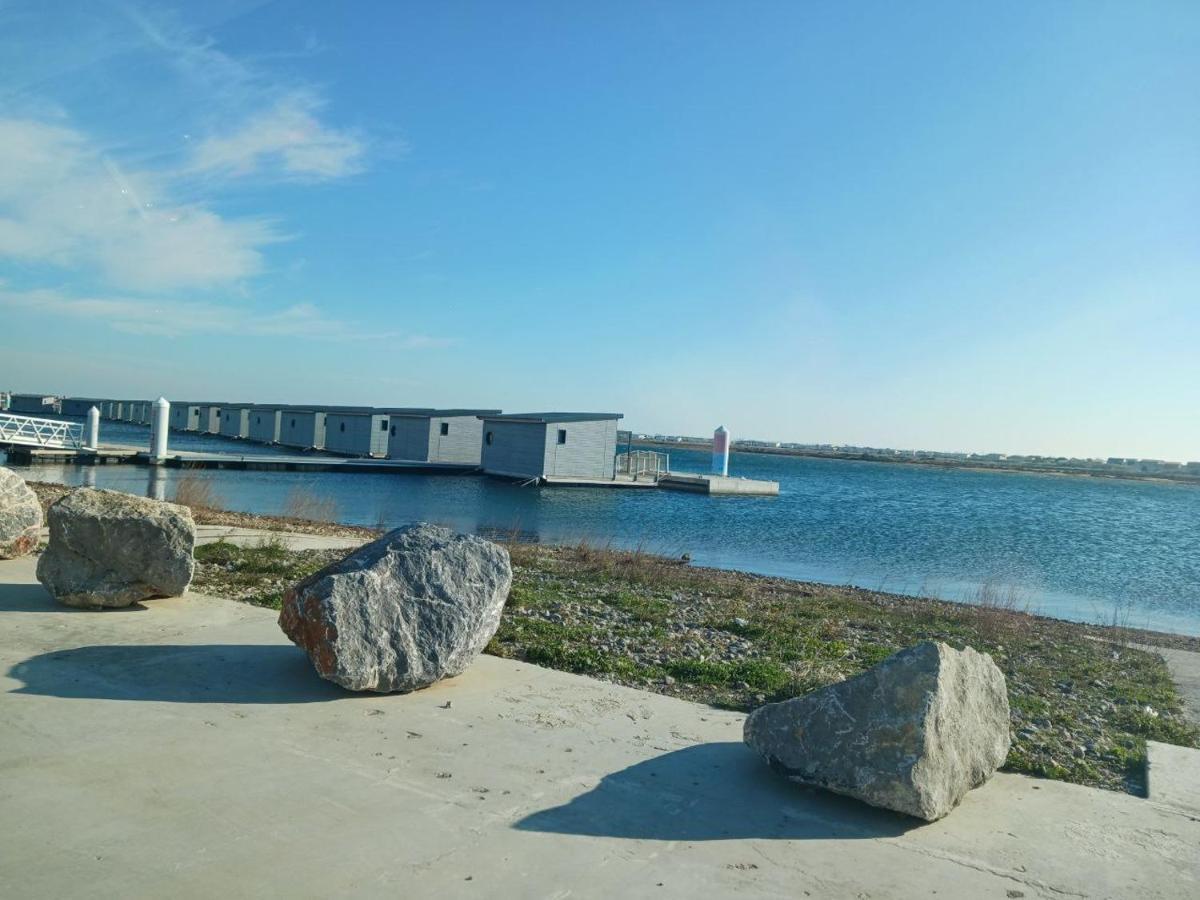 Ferienwohnung Le Clin D'Oeil Sur Le Port. Gruissan Exterior foto